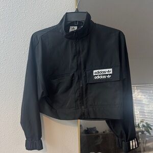 Adidas Women's Black Bomber Jacket